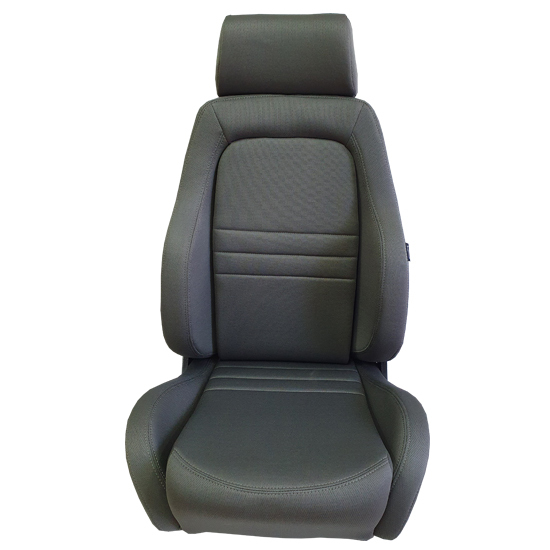 Autotecnica Nissan Patrol GQ 1987-1996 Grey Adventurer Cloth Seat ...