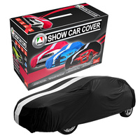 Autotecnica Mitsubishi Lancer Evolution Sedan Indoor Show Car Cover Black 2-192BK