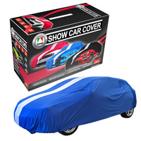 Autotecnica Audi A3 Sedan Indoor Show Car Cover Blue 2-192BU