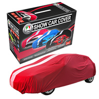 Autotecnica Audi A3 Sedan Indoor Show Car Cover Red 2-192R