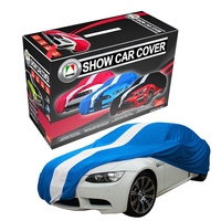 Autotecnica Audi A3 Hatch Indoor Show Car Cover Blue 2-196BU