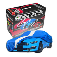 Autotecnica Ford Falcon EA Wagon Indoor Show Car Cover Blue 2-198BU