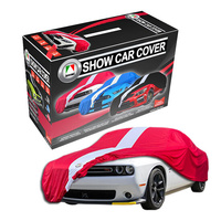 Autotecnica Ford Falcon EA Wagon Indoor Show Car Cover Red 2-198R