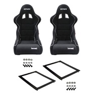 Autotecnica Holden Commodore VN Fibreglass Moulded Sports Seat & Rails Combo