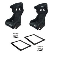 Autotecnica Holden Commodore VN Twin Wing Sports Seat & Rails Combo