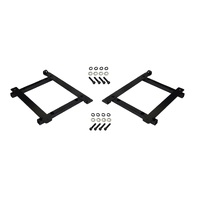 Autotecnica Jeep Wrangler JK 4-Door Sports Seat Rail Sliders Pair