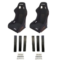 Autotecnica Holden Commodore VB Fixed Back Sports Seat & Rails Combo