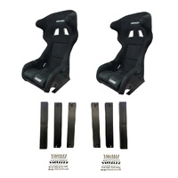 Autotecnica Holden Commodore VB Twin Wing Sports Seat & Rails Combo